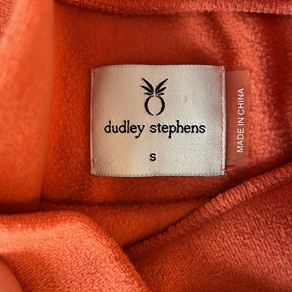 Dudley Stephens x For Now Terry Park Slope Turtleneck in Nantucket Sunrise - Picture 4 of 4